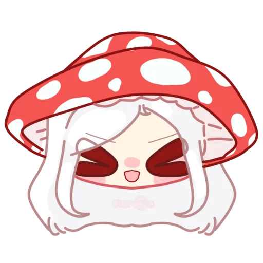 Mushroom Girl