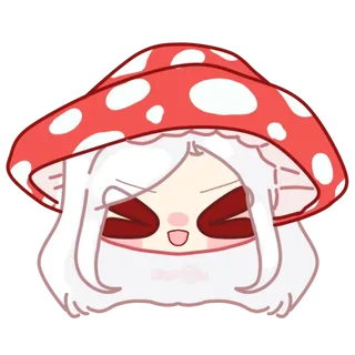 Mushroom Girl