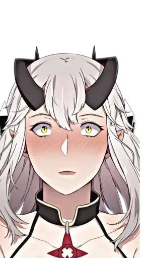 Mage Demon Queen Telegram Sticker #2 - Mage Demon Queen #2