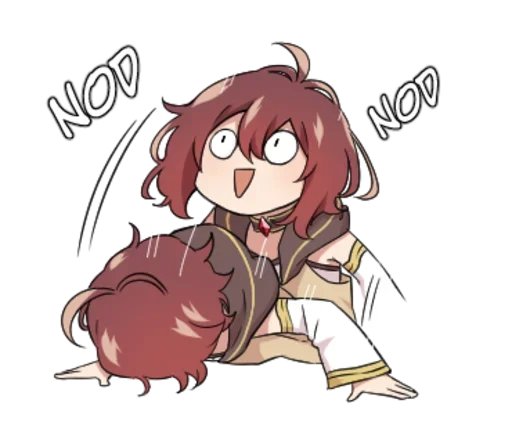 Mage Demon Queen Telegram Sticker #14 - Mage Demon Queen #14