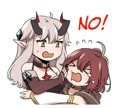 Mage Demon Queen Telegram Sticker #15 - Mage Demon Queen #15