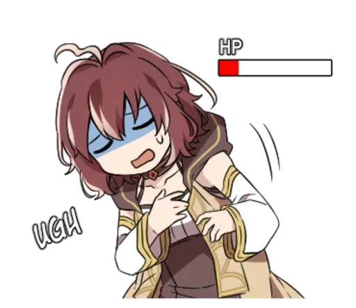 Mage Demon Queen Telegram Sticker #22 - Mage Demon Queen #22