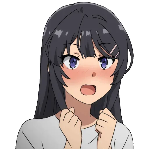 Sakurajima Mai Telegram Sticker #2 - Sakurajima Mai #2