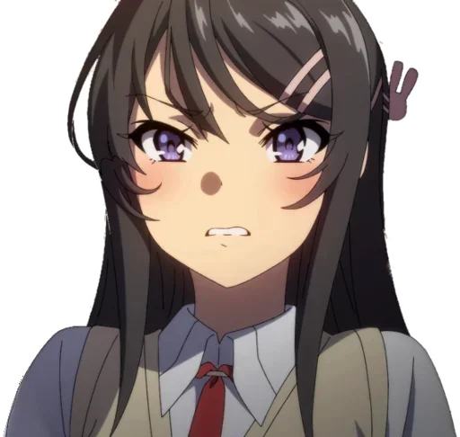 Sakurajima Mai Telegram Sticker #6 - Sakurajima Mai #6