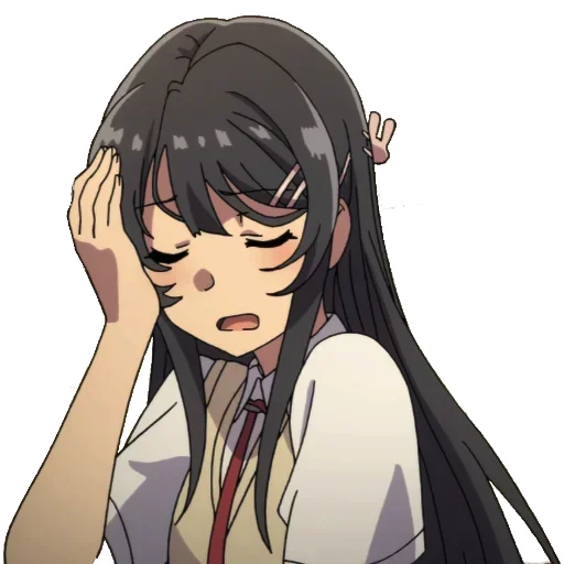 Sakurajima Mai Telegram Sticker #8 - Sakurajima Mai #8