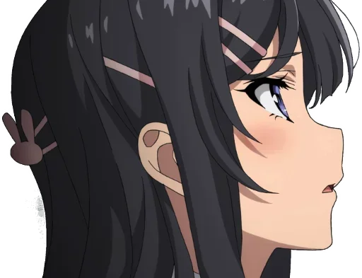 Sakurajima Mai Telegram Sticker #9 - Sakurajima Mai #9