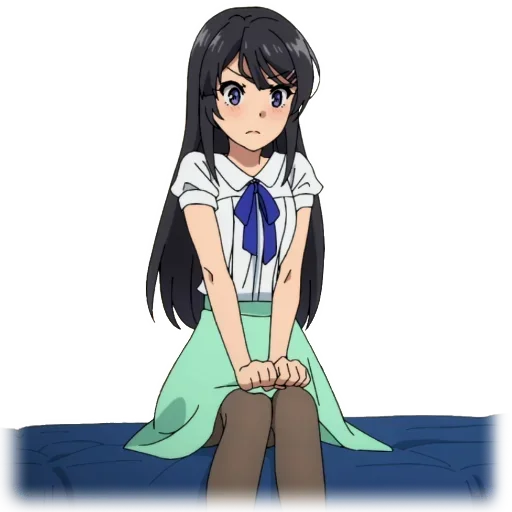 Sakurajima Mai Telegram Sticker #22 - Sakurajima Mai #22