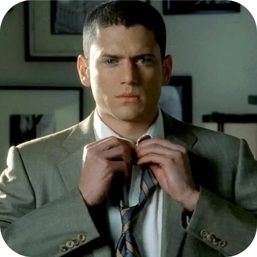Michael Scofield Telegram Sticker #23 - Michael Scofield #23