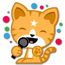 Mango Cute Character Reactions Stickers