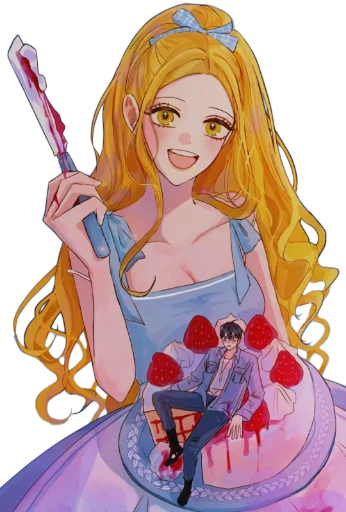 Manhwa Pack Telegram Sticker #7 - Manhwa Pack #7