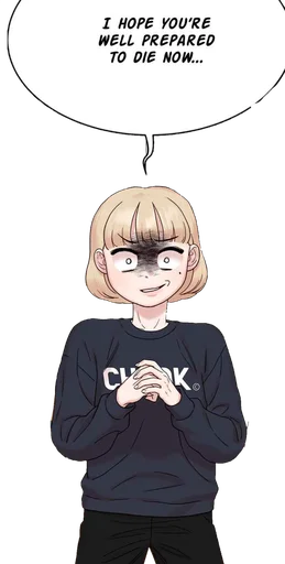 Manhwa Pack Telegram Sticker #8 - Manhwa Pack #8