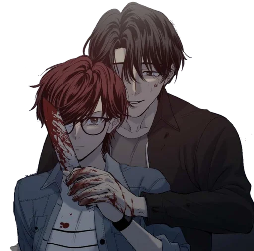 Manhwa Pack Telegram Sticker #17 - Manhwa Pack #17