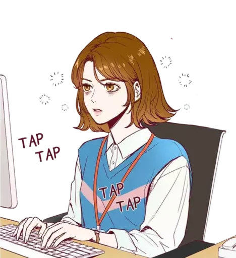 Manhwa Pack Telegram Sticker #18 - Manhwa Pack #18
