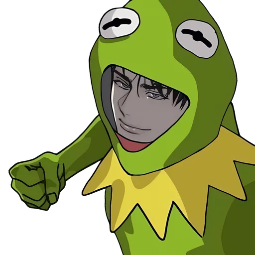 Manhwa Reaction Telegram Sticker #8 - Manhwa Reaction #8