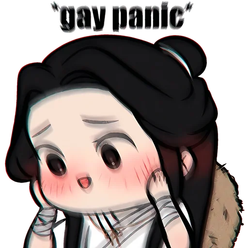 Manhwa Reaction Telegram Sticker #12 - Manhwa Reaction #12
