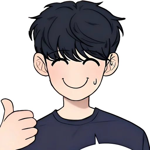 Manhwa Reaction Telegram Sticker #17 - Manhwa Reaction #17