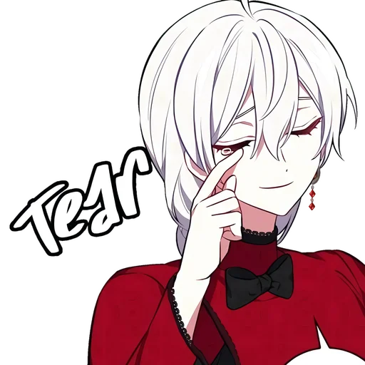 Manhwa Reaction Telegram Sticker #20 - Manhwa Reaction #20
