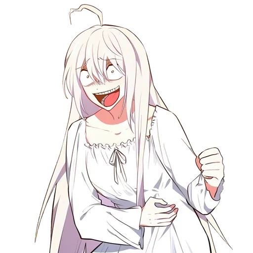 Manhwa Reaction Telegram Sticker #23 - Manhwa Reaction #23