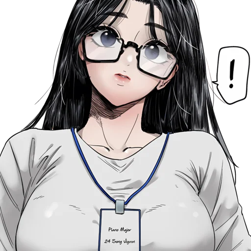 Manitto Normal Telegram Sticker #1 - Manitto Normal #1
