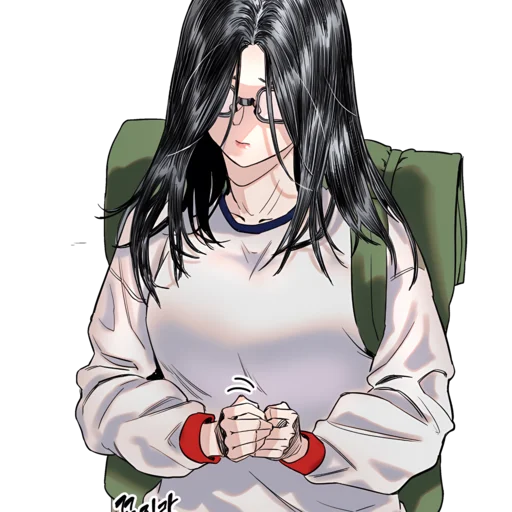 Manitto Normal Telegram Sticker #3 - Manitto Normal #3