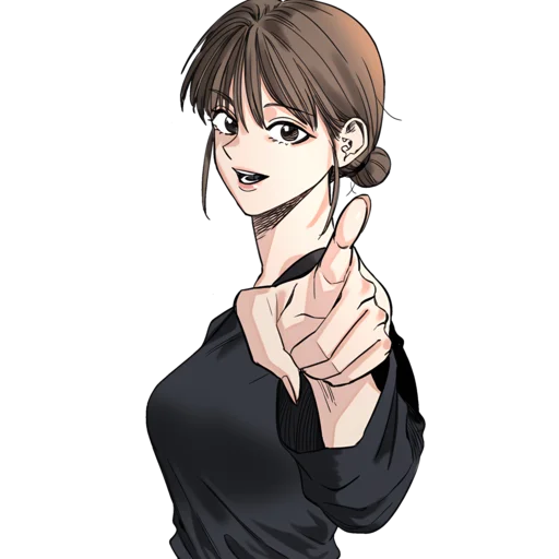 Manitto Normal Telegram Sticker #4 - Manitto Normal #4