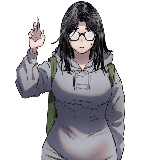 Manitto Normal Telegram Sticker #8 - Manitto Normal #8