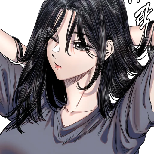 Manitto Normal Telegram Sticker #11 - Manitto Normal #11