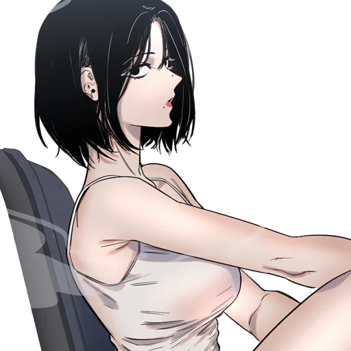 Manitto Normal Telegram Sticker #12 - Manitto Normal #12