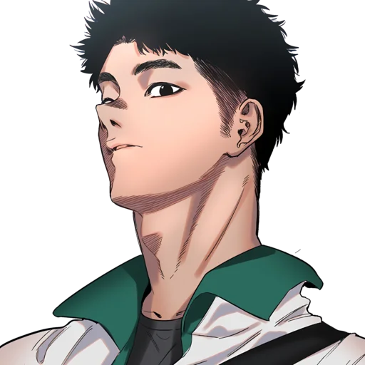 Manitto Normal Telegram Sticker #13 - Manitto Normal #13