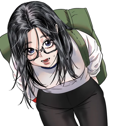 Manitto Normal Telegram Sticker #15 - Manitto Normal #15