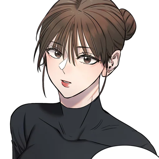 Manitto Normal Telegram Sticker #19 - Manitto Normal #19