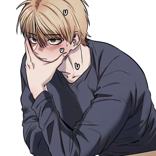 Manitto Normal Telegram Sticker #20 - Manitto Normal #20