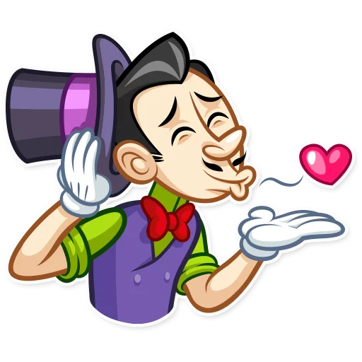 Marcus The Magician Telegram Sticker #2 - Marcus The Magician #2