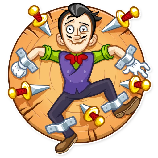 Marcus The Magician Telegram Sticker #4 - Marcus The Magician #4