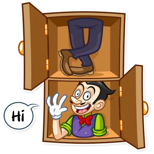 Marcus The Magician Telegram Sticker #5 - Marcus The Magician #5