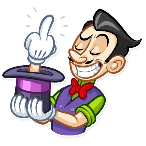 Marcus The Magician Telegram Sticker #7 - Marcus The Magician #7