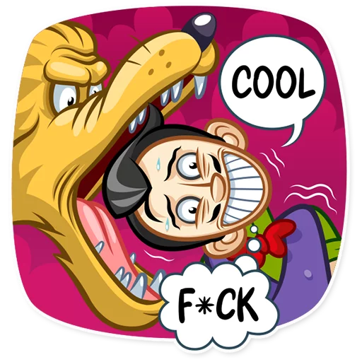 Marcus The Magician Telegram Sticker #9 - Marcus The Magician #9