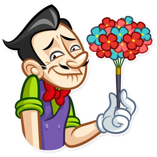 Marcus The Magician Telegram Sticker #13 - Marcus The Magician #13