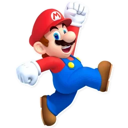 Super Mario Bros Nintendo Retro Game Stickers