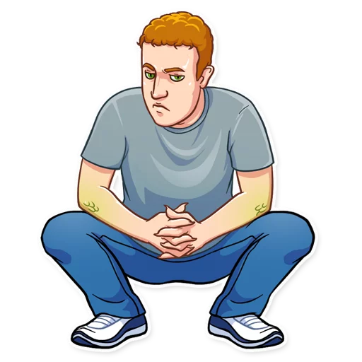 Mark Lizardberg Telegram Sticker #11 - Mark Lizardberg #11