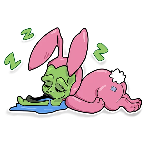 Mask Telegram Sticker #8 - Mask #8