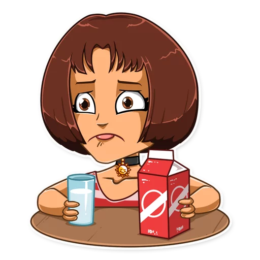 Mathilda Telegram Sticker #10 - Mathilda #10