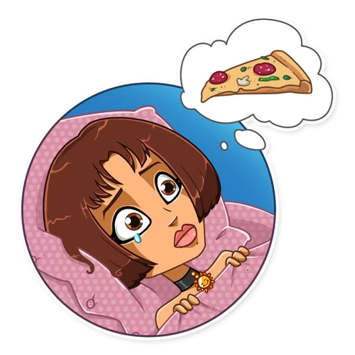 Mathilda Telegram Sticker #13 - Mathilda #13