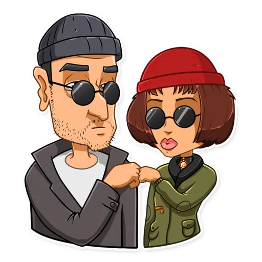 Mathilda Telegram Sticker #18 - Mathilda #18