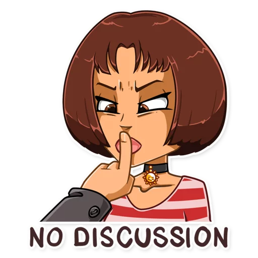 Mathilda Telegram Sticker #23 - Mathilda #23