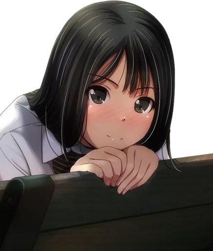 Matsunaga Koyou Telegram Sticker #1 - Matsunaga Koyou #1