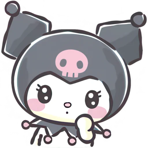 My Melody and Kuromi