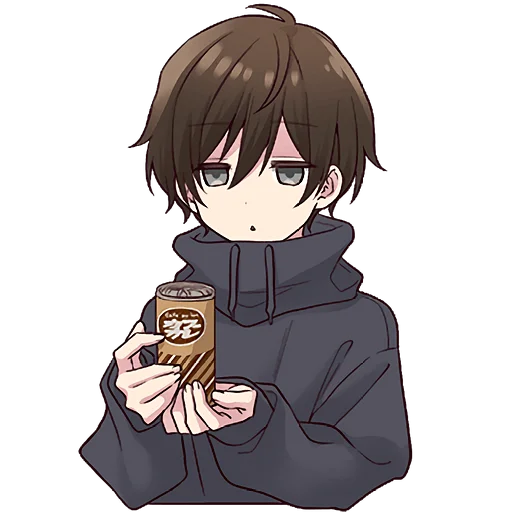 Menhera15 Telegram Sticker #7 - Menhera15 #7