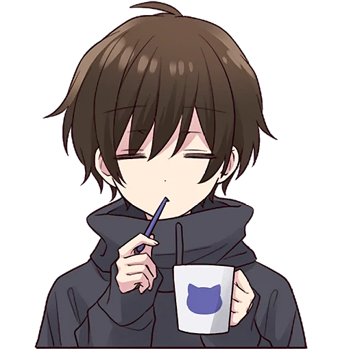 Menhera15 Telegram Sticker #10 - Menhera15 #10