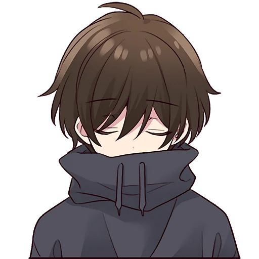 Menhera15 Telegram Sticker #12 - Menhera15 #12